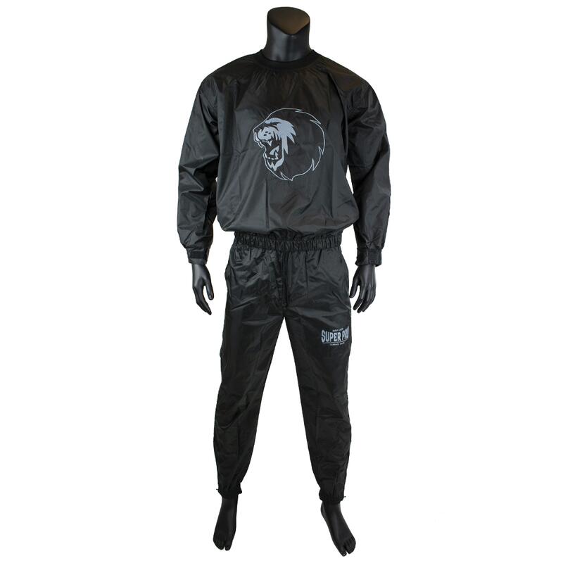 Super Pro Combat Gear Zweetpak/ Sweat Suit Zwart/Wit