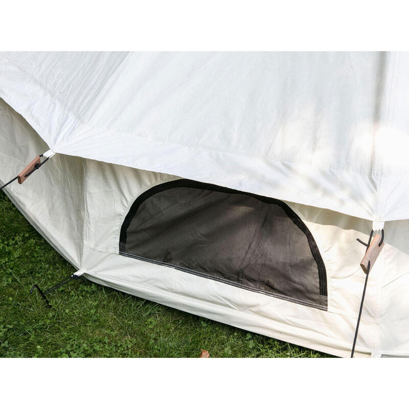 Canvas Tipii 400 per 8 persone - Tenda da campeggio in cotone - impermeabile