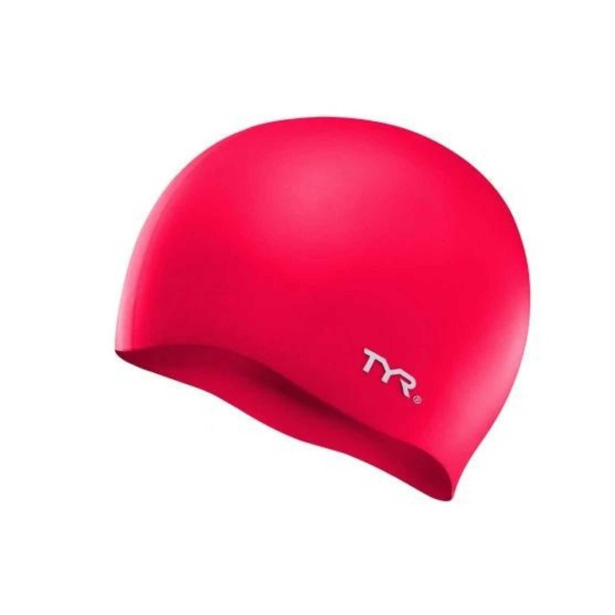 TYR TYR Wrinkle Free Silicone Swim Cap