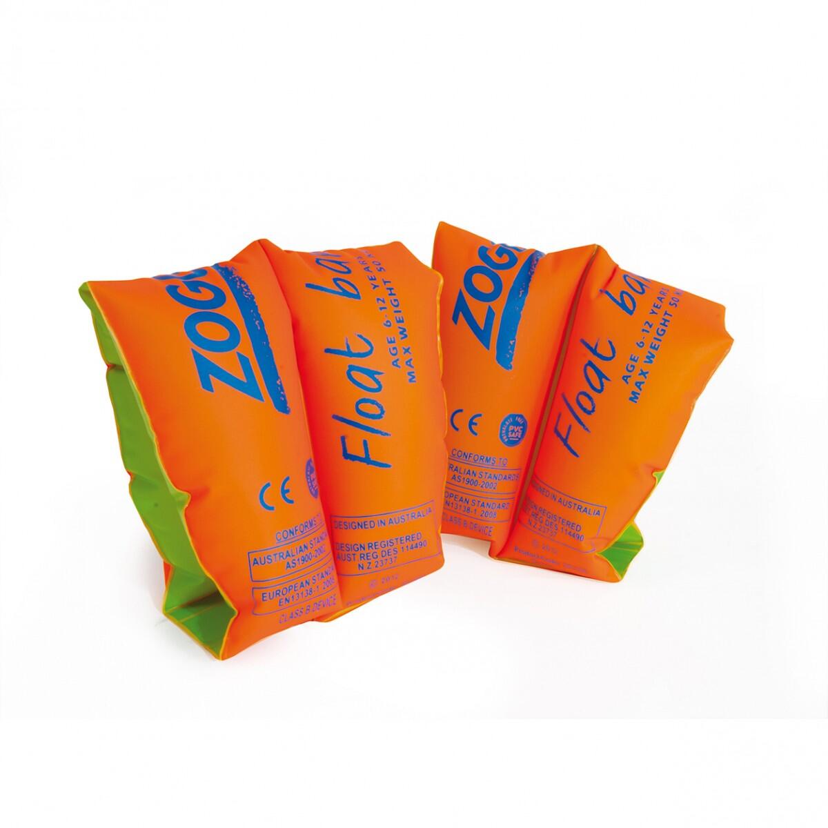 ZOGGS Zoggs Swim Float Bands - Orange