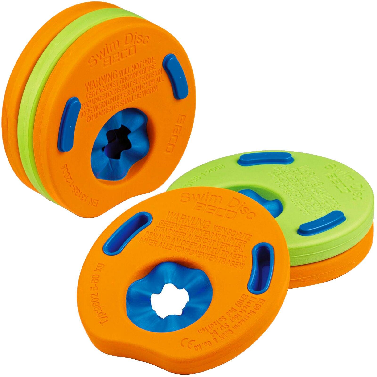 BECO Swim Discs Arm Bands for Children 1/3