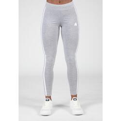 Hailey Leggings - Gray Melange