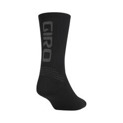 Giro HRC + Grip Sokken - Zwart/Grijs
