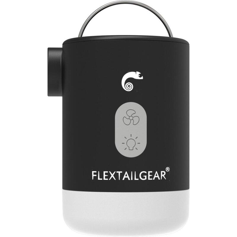 Flextail Gear Max Pump 2 Pro Pompe à air avec lanterne - Noir