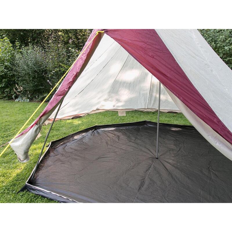 Tenda campeggio Indiana - Tipii II - Outdoor - 8 persone - borsa di trasporto