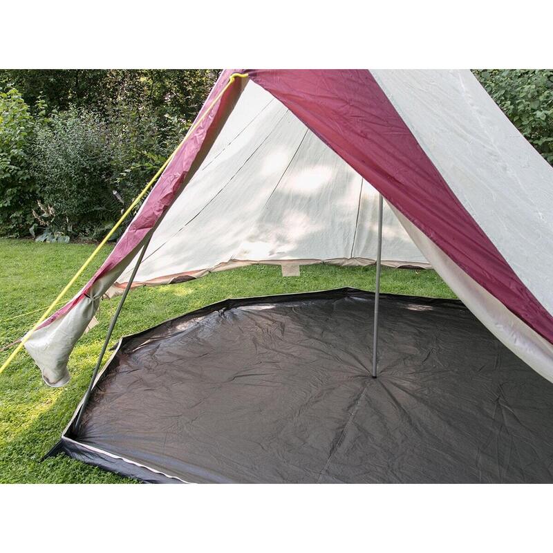 Tipi Tent Tipii II – Teepee – Campingtent – Voor 8 personen – 250 cm stahoogte