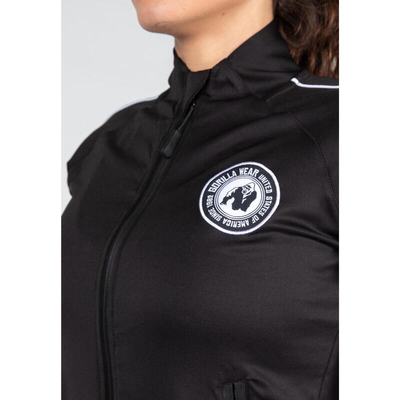Bluza fitness damska Gorilla Wear Montana Track Jacket rozpinana