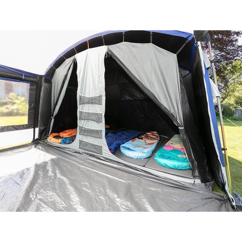 Tienda campaña familiar - Nimbus Sleeper 12 - 4x cabinas oscuras - 12 pers