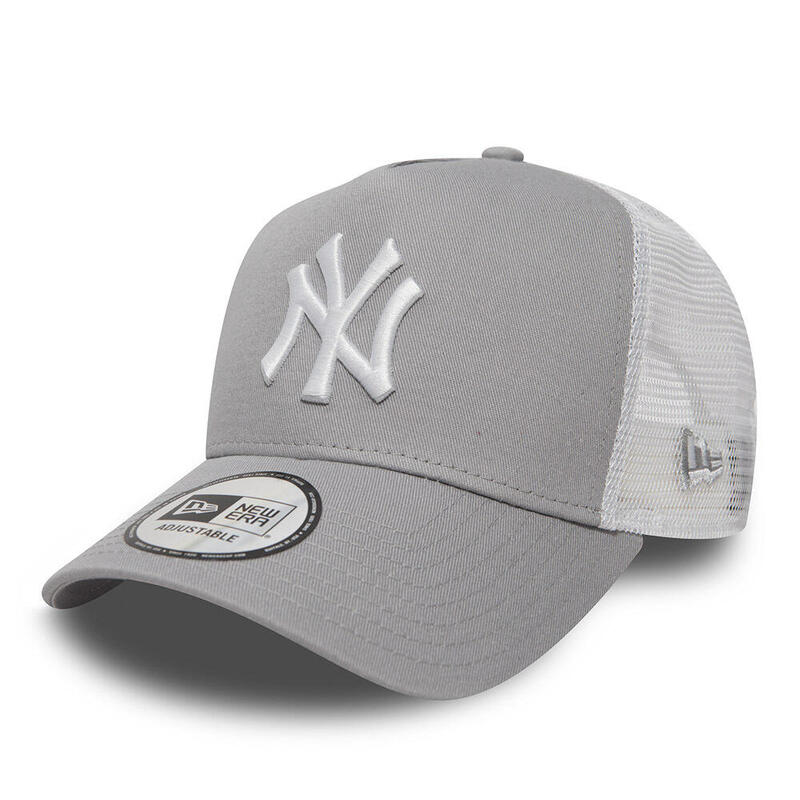 Casquette pour hommes New Era New York Yankees MLB Clean Trucker Cap