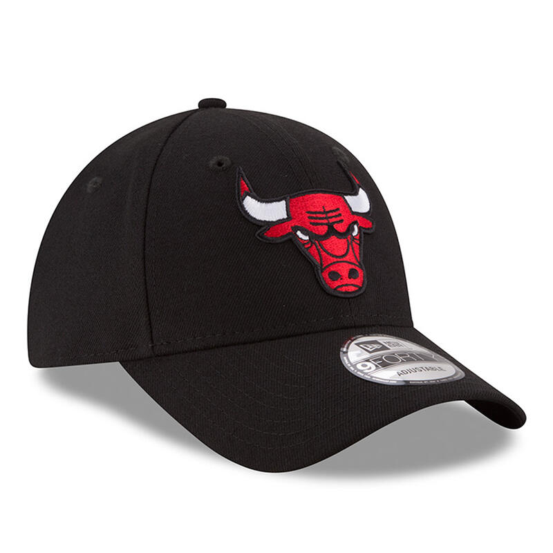 Férfi baseball sapka, New Era 9FORTY The League Chicago Bulls NBA Cap, fekete