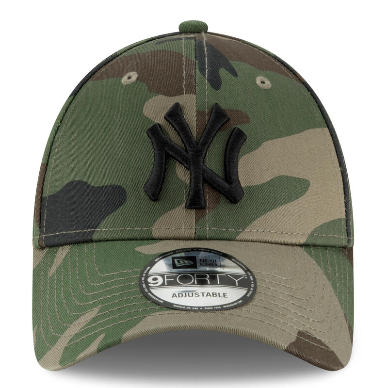 Férfi baseball sapka, New Era League Essential New York Yankees Cap, sokszínű