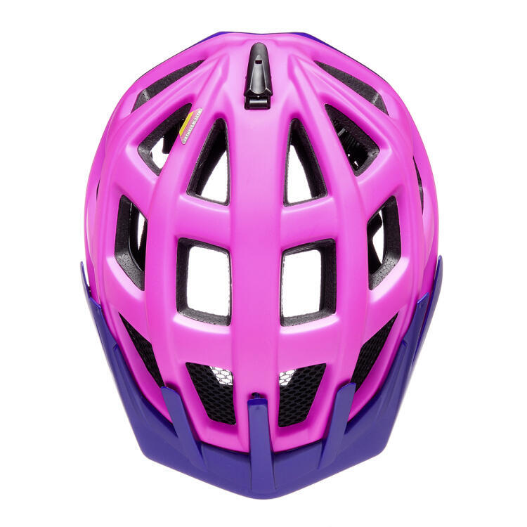 Casque de vélo Kailu S (49-53cm) - violet mat