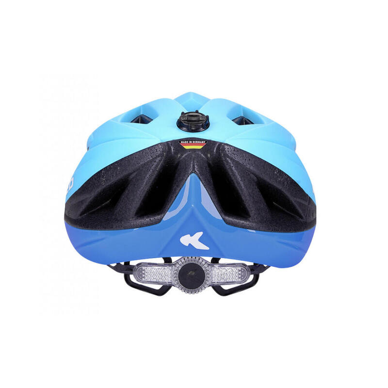 Fietshelm Street Jr. Pro S (49-55Cm) - Blauw Mat