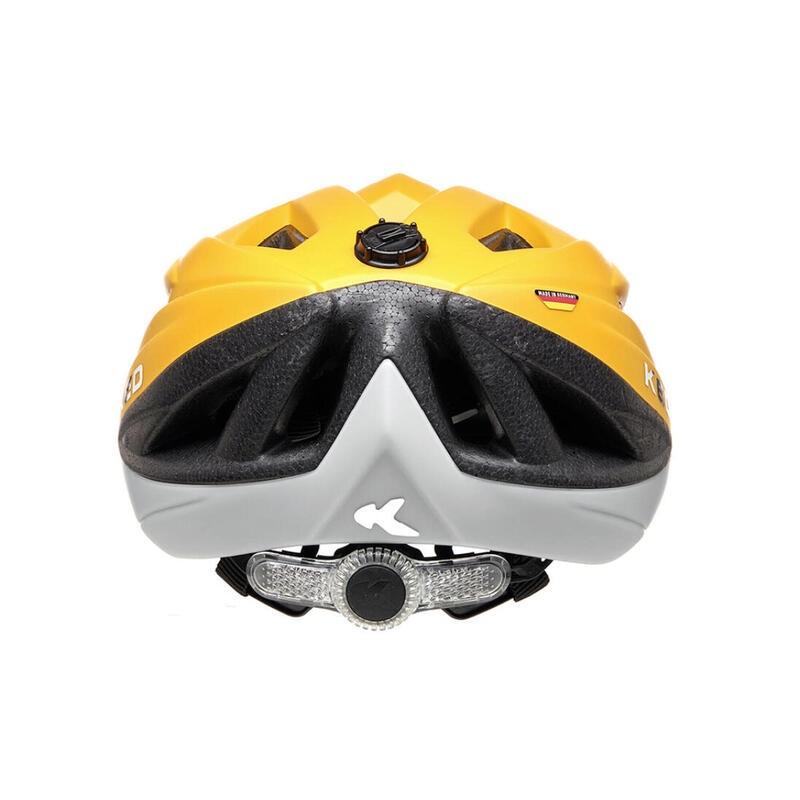 Bicycle Helmet Street Jr. Pro M (53-58 cm) - Matt gris jaune