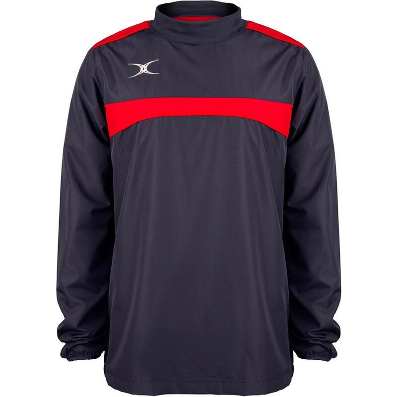 Top da allenamento Photon Warm Up Blu scuro/Rosso - XS