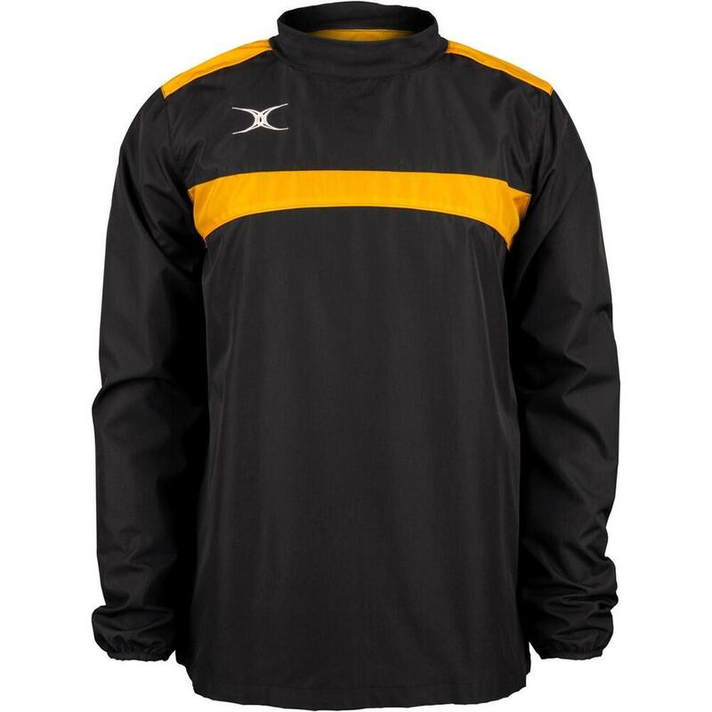 Top da allenamento Photon Warm Up Nero/Giallo - 2XL