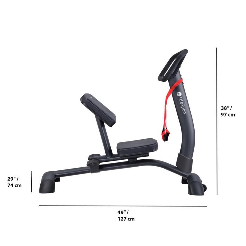 Banco LifeSpan Fitness Máquina de estiramiento SP1000 Pro Stretchmaster