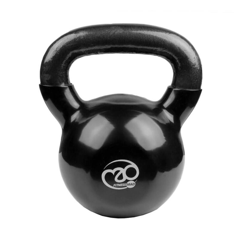 Fitness Mad 24kg Kettlebell Weight Black FITNESS-MAD - Decathlon