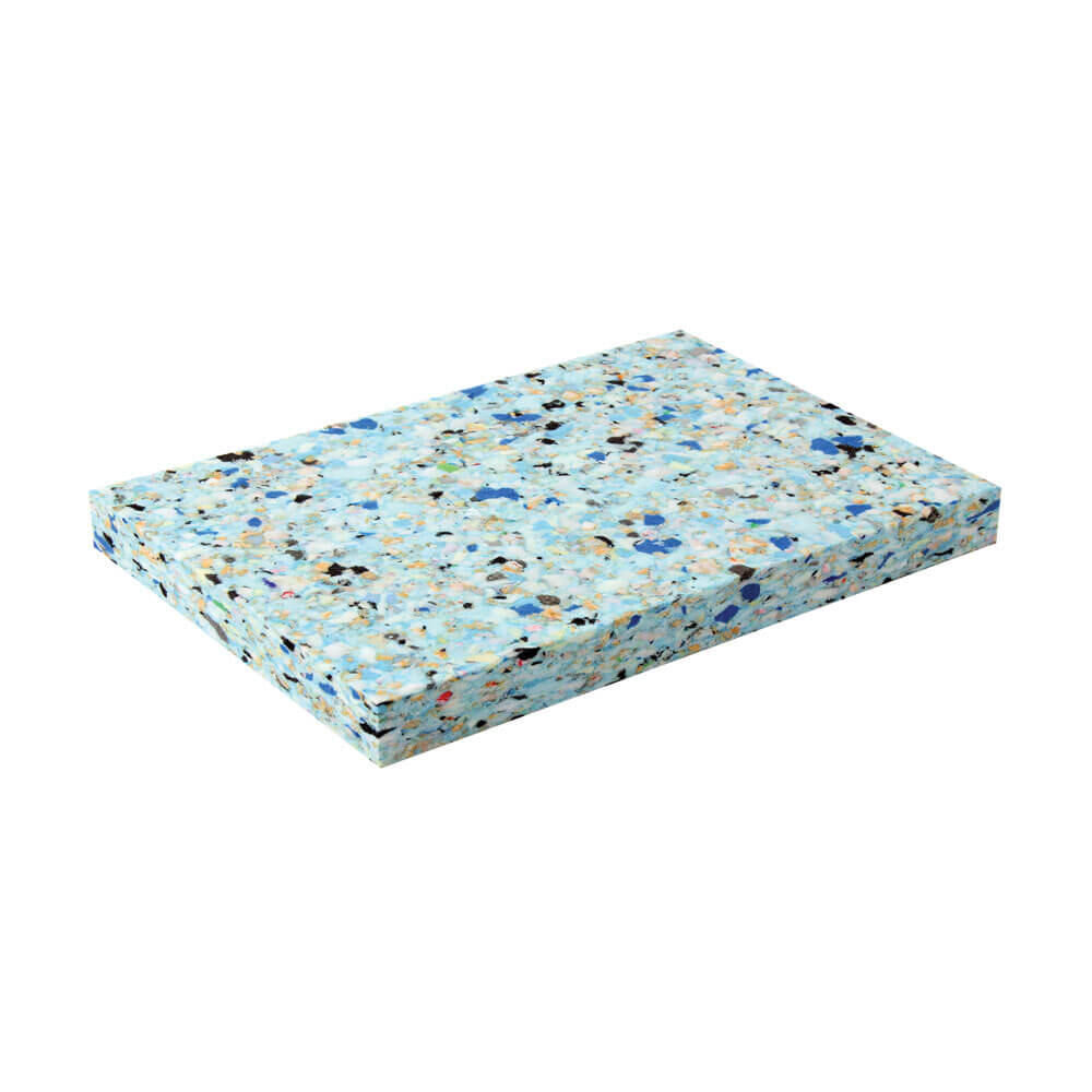 FITNESS-MAD Fitness Mad Chip Foam Half Yoga Block Brick