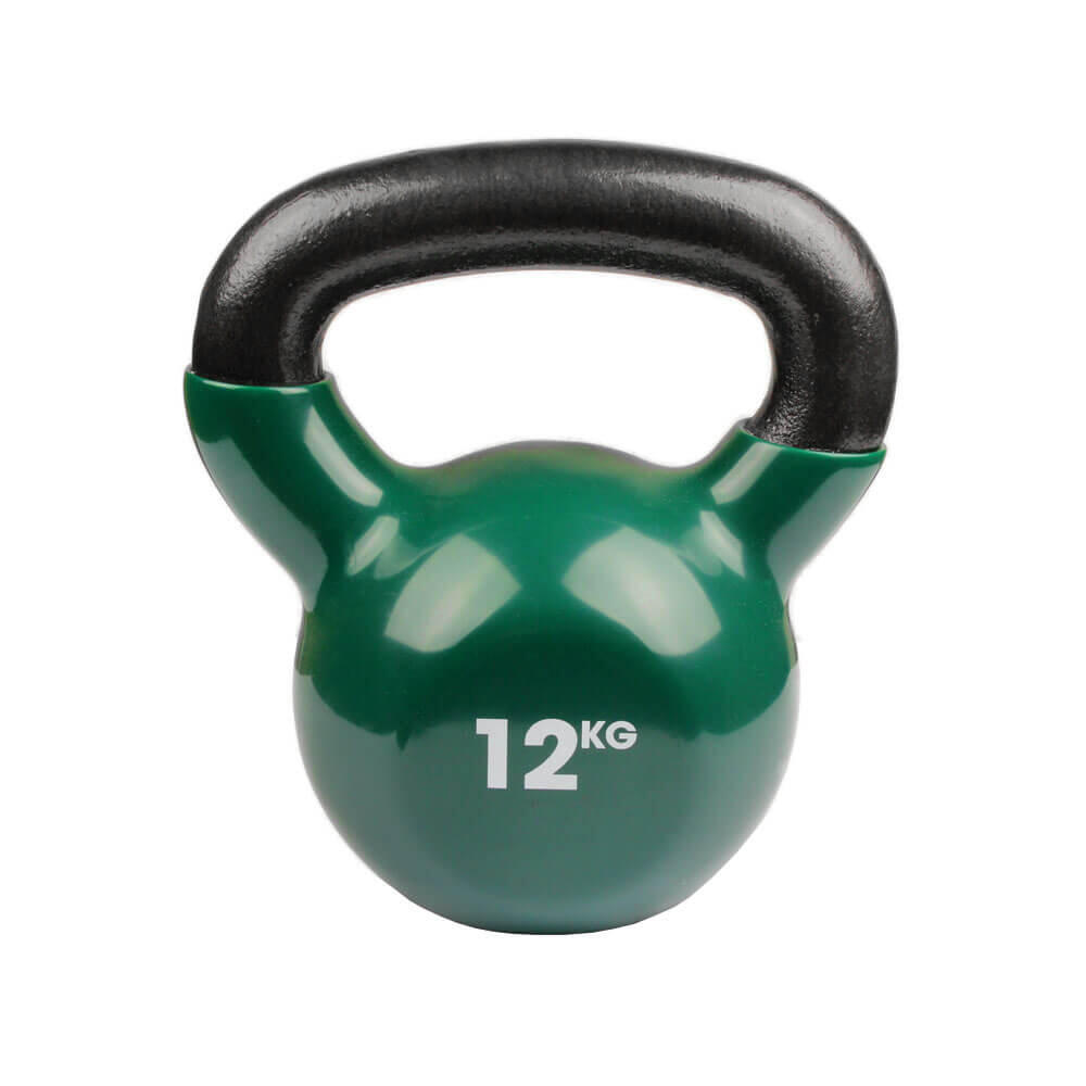 Fitness Mad 12kg Kettlebell Weight Green 1/2