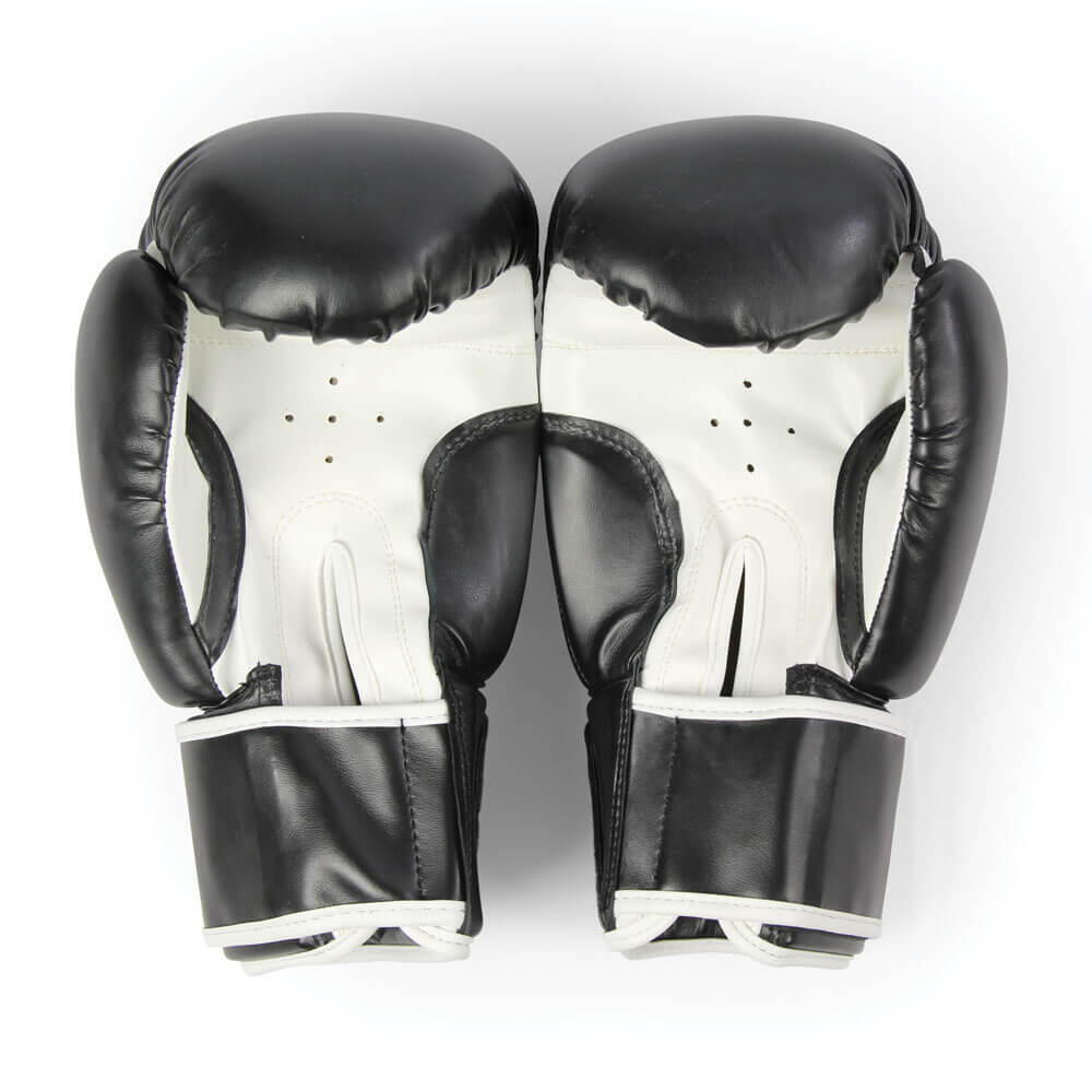 Fitness Mad Boxing Sparring Gloves - Black/White 5/5