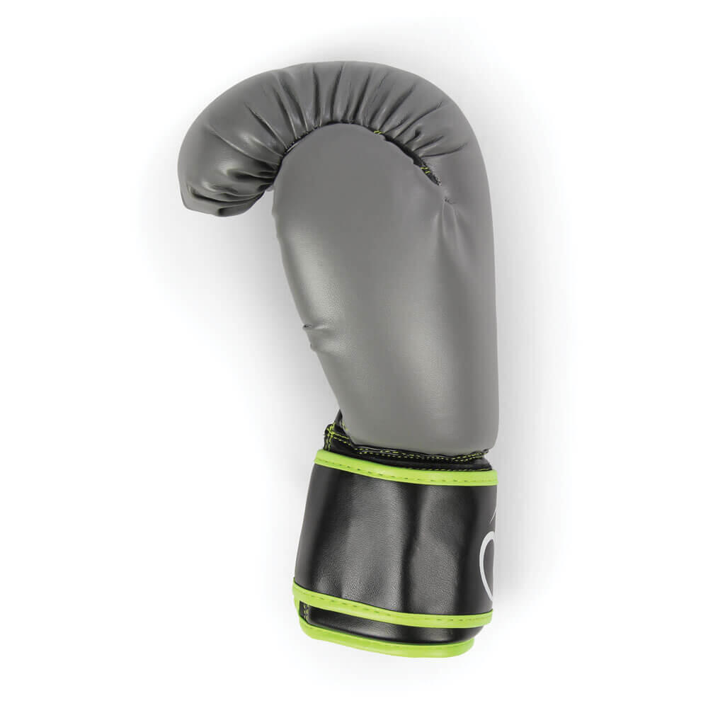 Fitness Mad Boxing Sparring Gloves - Green/Grey 5/5