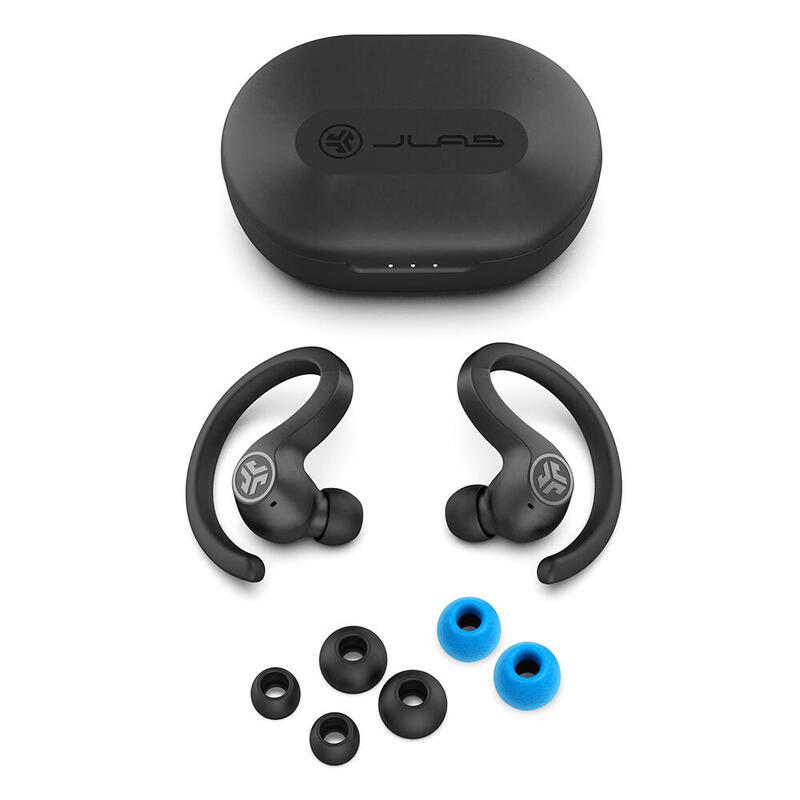 Słuchawki sportowe Bluetooth JLab Audio TWS JBuds Air Sport czarne
