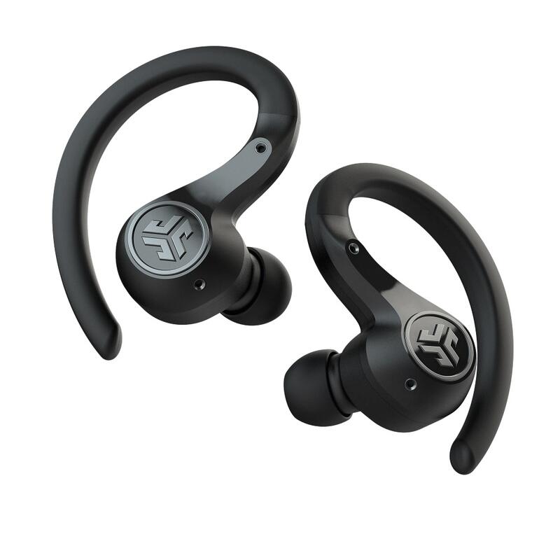 Słuchawki sportowe Bluetooth JLab Audio TWS Epic Air Sport ANC czarne