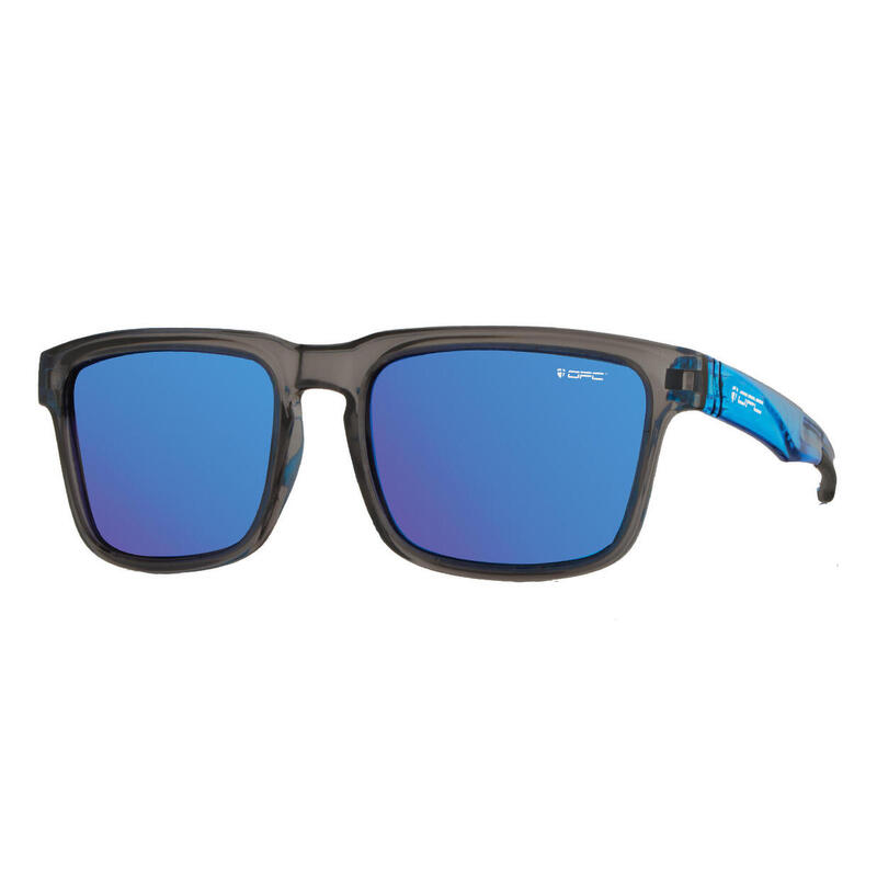 Okulary przeciwsłoneczne OPC Lifestyle California Revo, etui, Black/ Blue