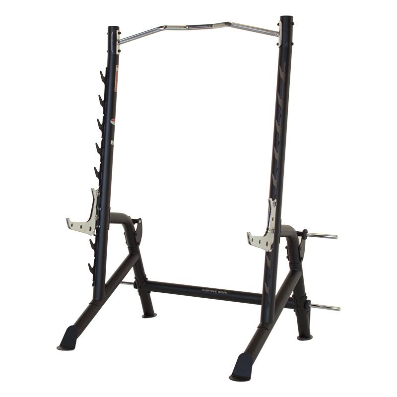 Inspire Squat Rack met optrekstang - zwart