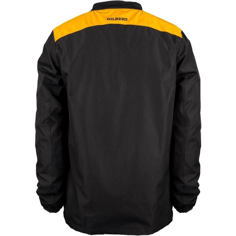 Top da allenamento Photon Warm Up Nero/Giallo - 2XL