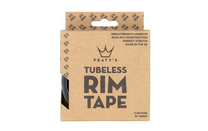 Peatys 25mm Rim Tape - 9 Metre Roll MTB Bike Cycling 2/4