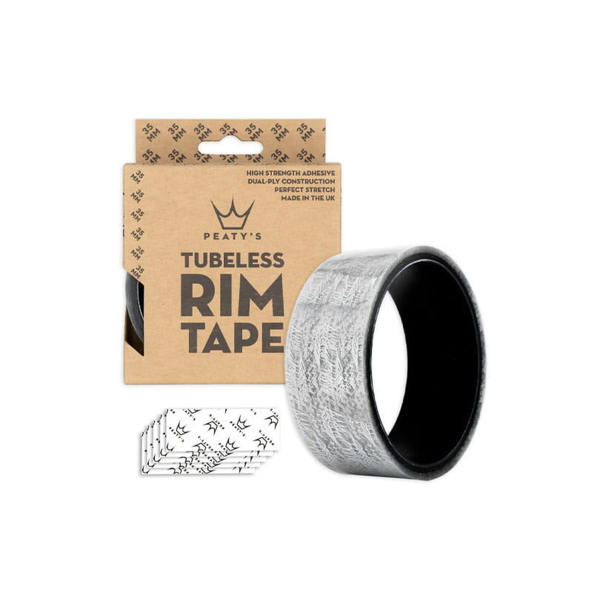 PEATY'S Peatys 25mm Rim Tape - 9 Metre Roll MTB Bike Cycling