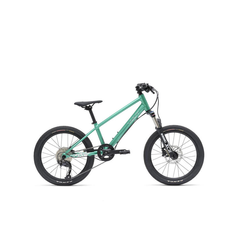 VAAST Y/1 20" Child Mountain Bike - Green/Black