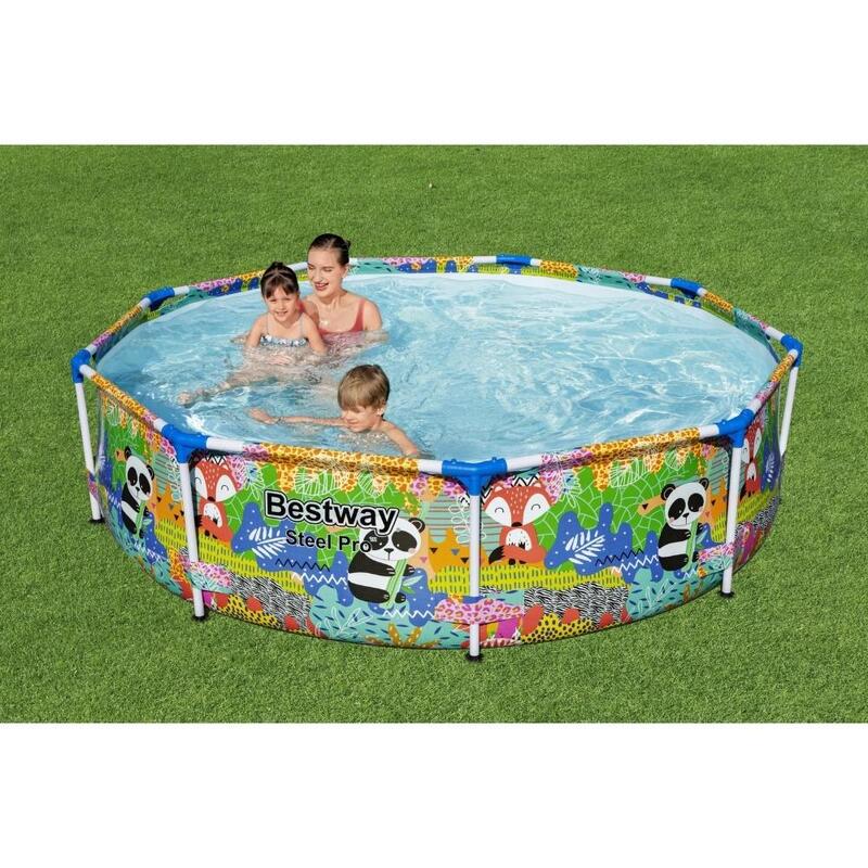 Piscina Steel Pro MAX 274x66 cm