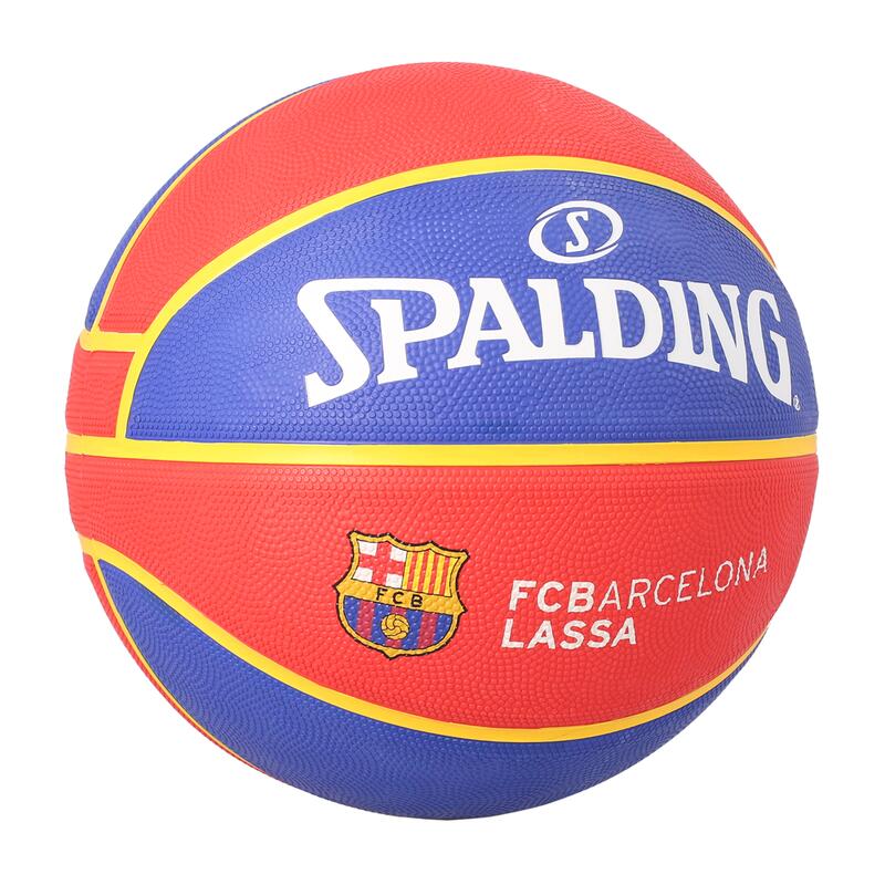 Balón de Baloncesto Spalding FC Barcelona EuroLeague Talla 7