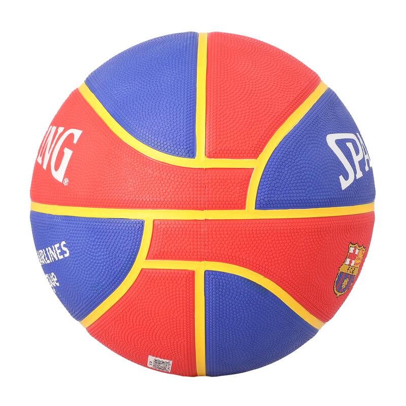 Balón de Baloncesto Spalding FC Barcelona EuroLeague Talla 7