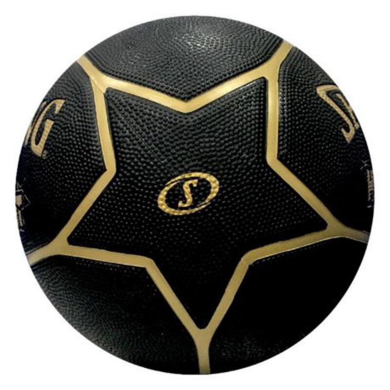 Balón de Baloncesto Spalding Highlight Black/Gold Talla 7