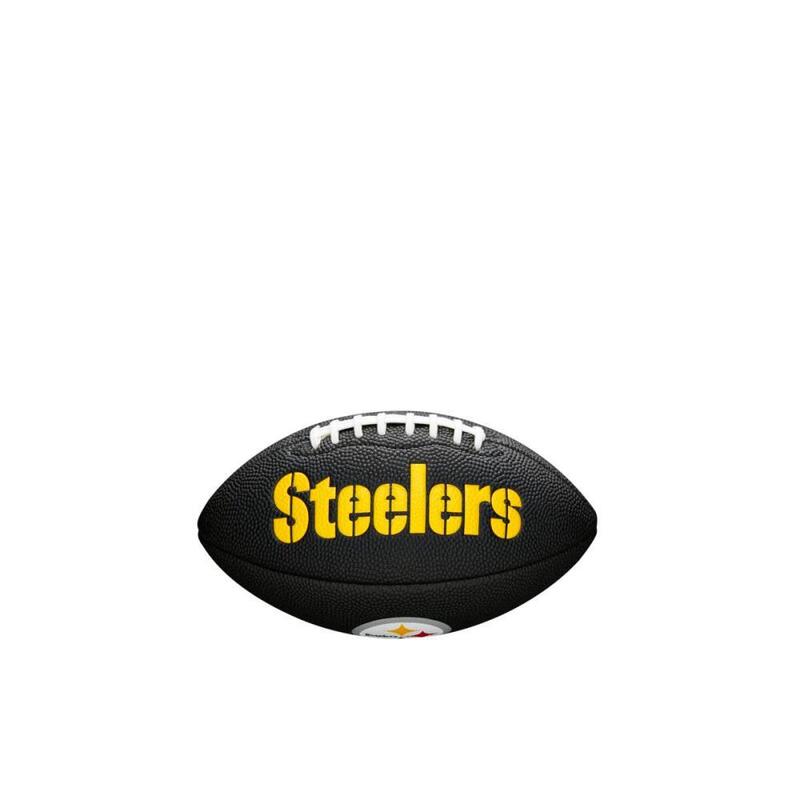 Mini ballon de Football Américain Wilson des Steelers de Pittsbergh