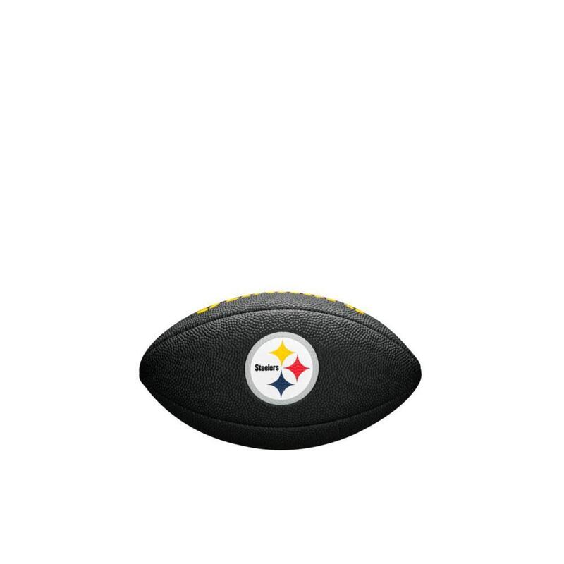 Mini bola de futebol americano Pittsbergh Steelers Wilson