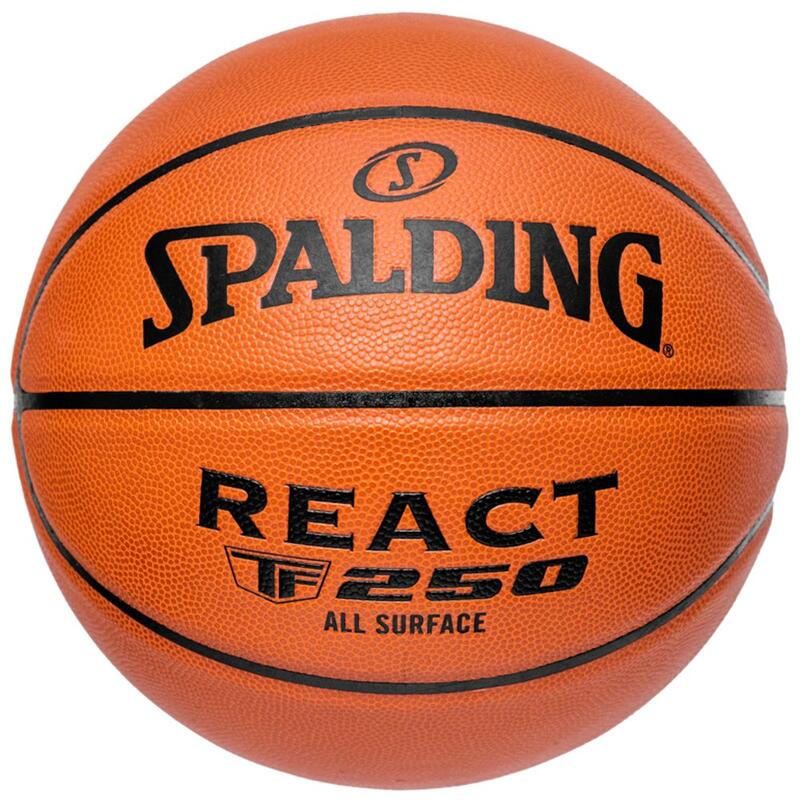 pallacanestro Spalding React TF 250 T7