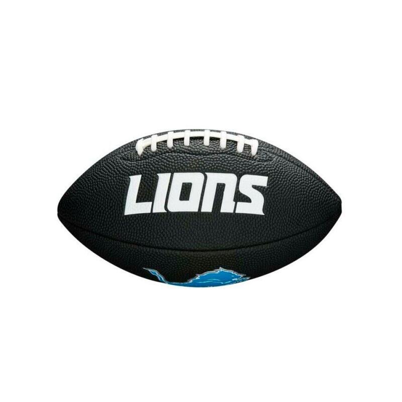 Mini Ballon de Football Américain Wilson des Detroits Lions