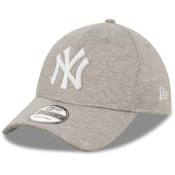 New Era-pet van de New York Yankees, Kleur: Jersey lichtgrijs