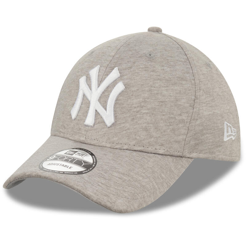 Boné New Era New York Yankees Cinza Claro Jersey