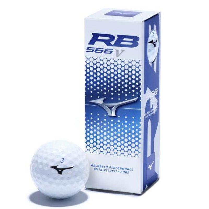 Confezione da 12 palline da golf Mizuno RB566V