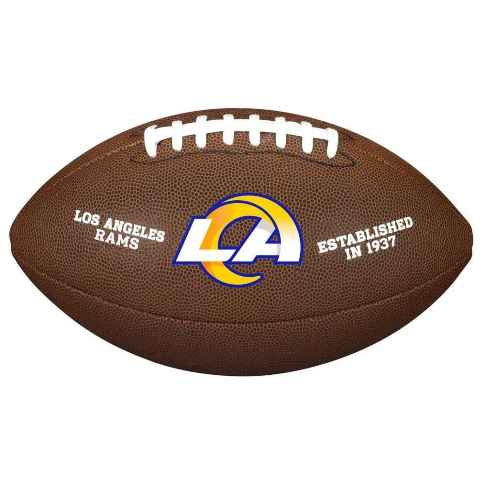 palla da calcio NFL Wilson des Los Angeles Rams |  Wilson