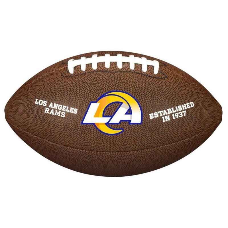 Wilson American Football-Ball der Los Angeles Rams