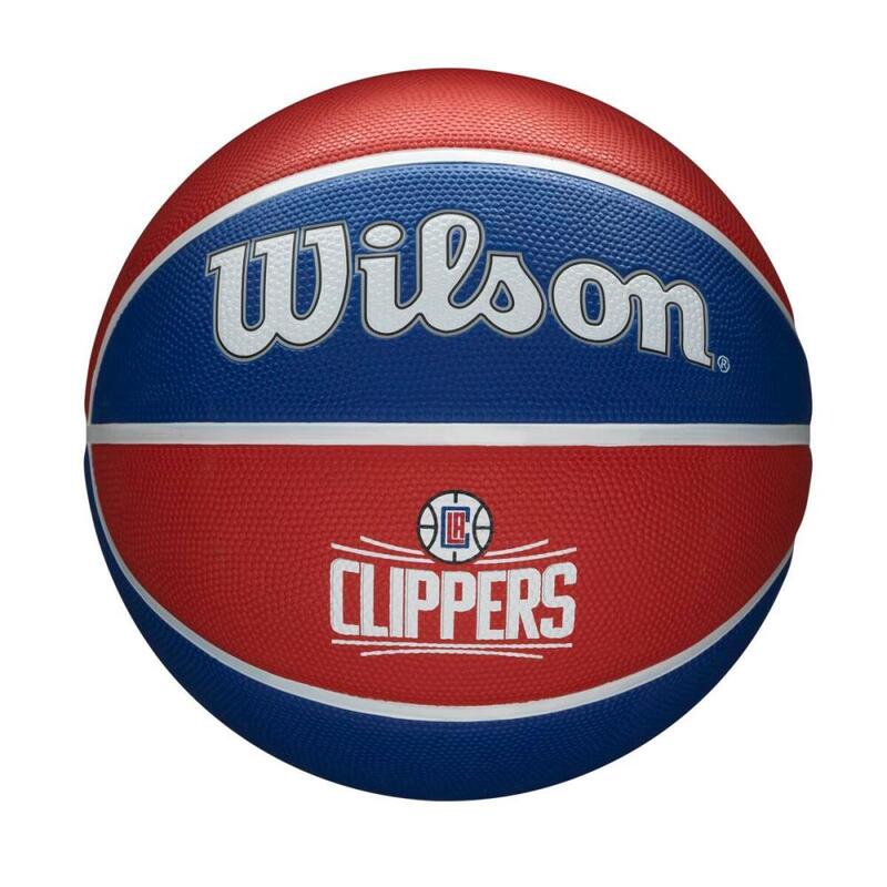 Piłka do koszykówki Wilson NBA Team Los Angeles Clippers Ball rozmiar 7