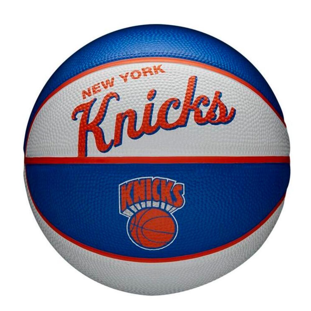 Mini pallacanestro Wilson NBA Team Retro – New York Knicks |  Wilson