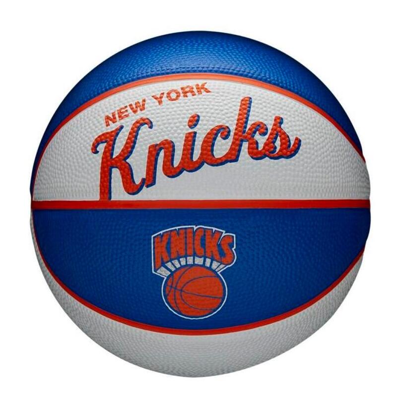 Kosárlabda Team Retro New York Knicks Mini Ball, 3-as méret